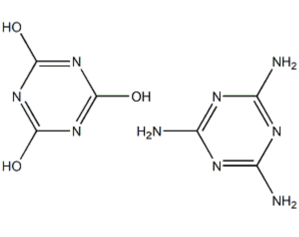 三聚氰胺氰尿酸（MCA）的阻燃机理